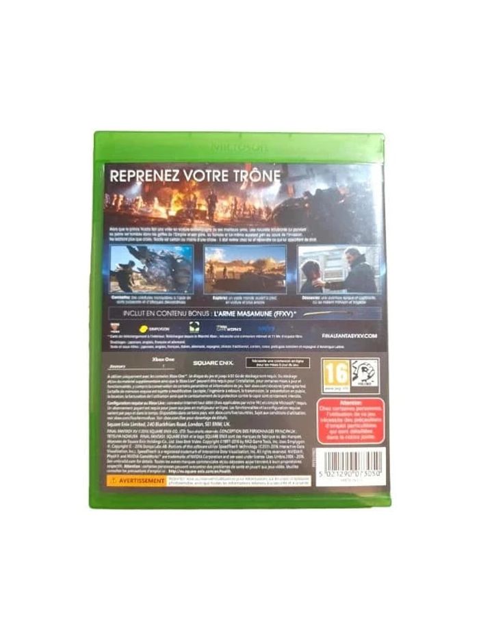 Final fantasy XV Xbox one - photo numéro 2