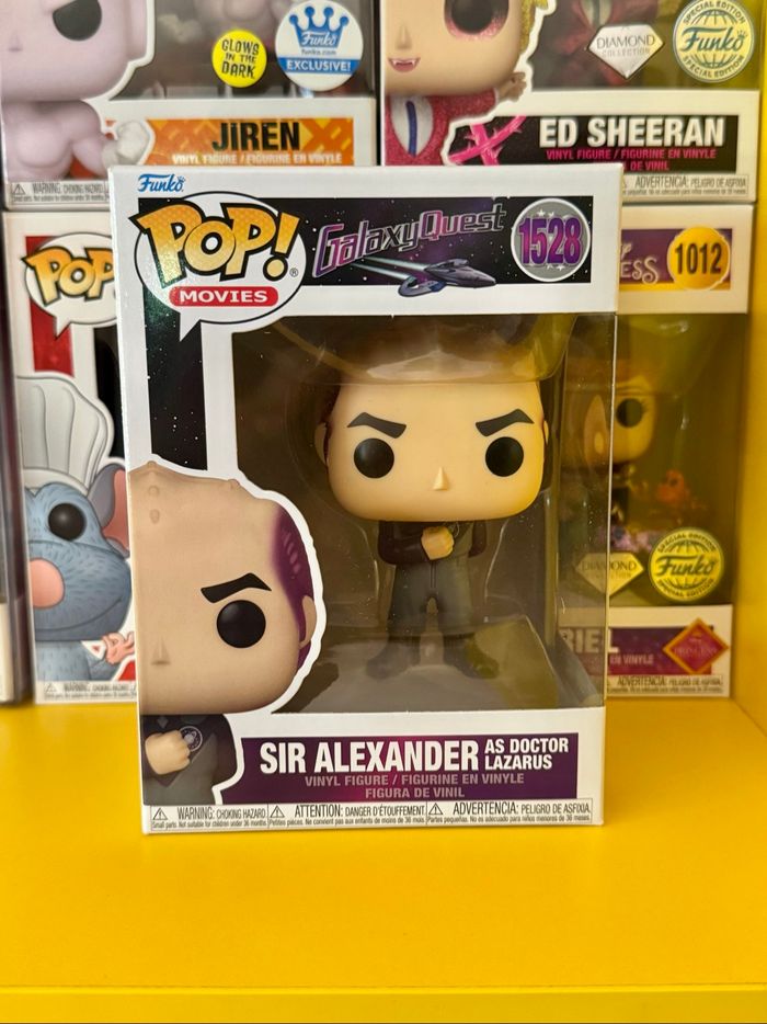Funko Pop! Movies 1528 - Galaxy Quest - Sir Alexander As Doctor Lazarus