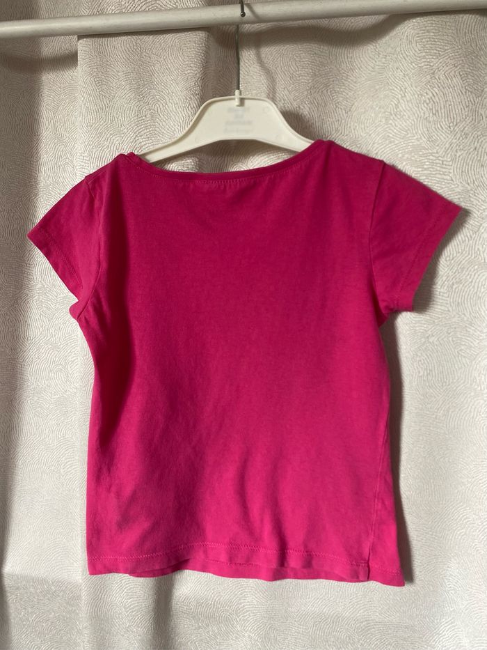 T-shirt Violetta Tomas Leon 8 ans Disney - photo numéro 3