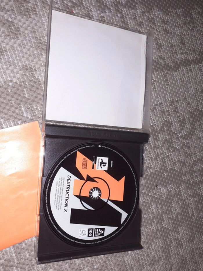 Playstation 1 ps1 action man Destruction x - photo numéro 3