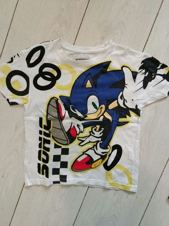 T-shirt manche courte 4ans
