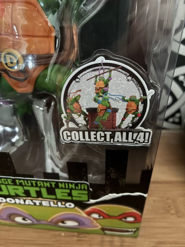 Figurine SFC Tortues Ninja Donatello - photo numéro 4