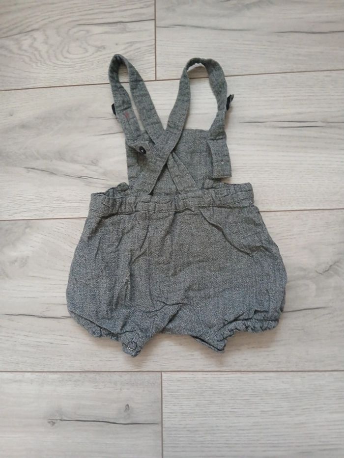Salopette short ~ Orchestra ~ 6mois (67cm) - photo numéro 2
