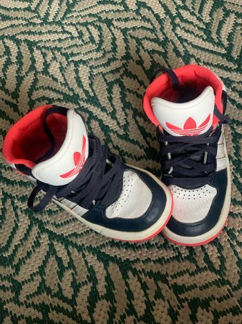 Basket montantes Adidas