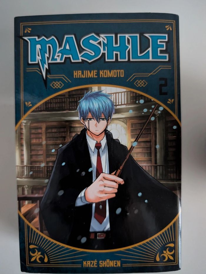Tome manga Mashle 1->4 - photo numéro 3