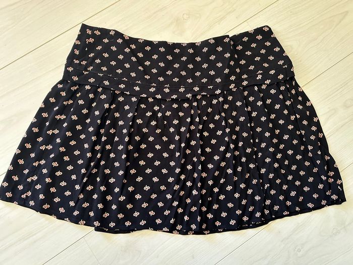 Jupe ba&sh T. 3 noir motifs