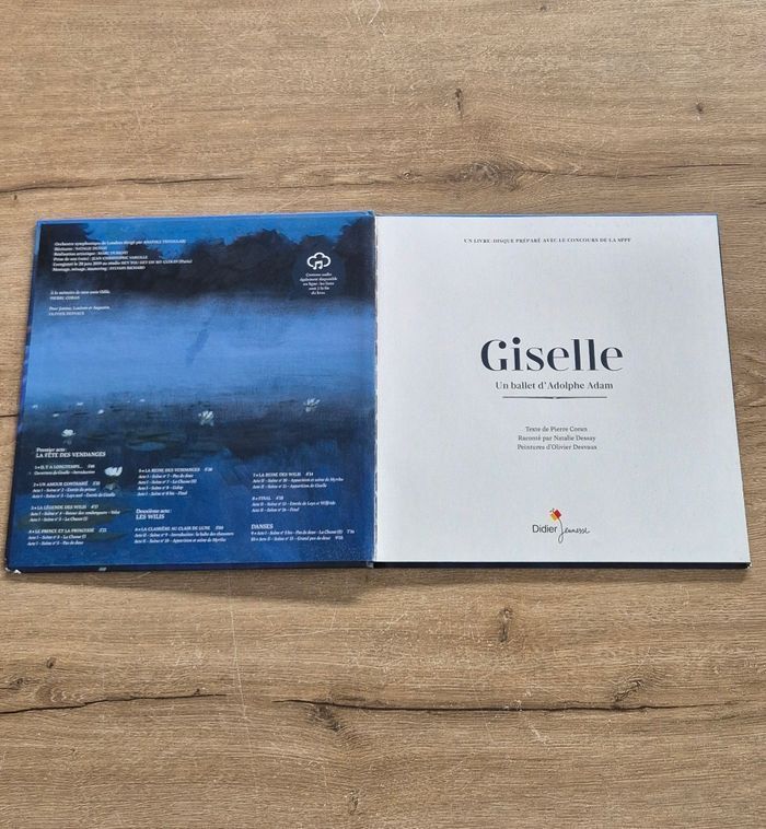 Livre Gisèle : Un ballet d'Adolphe Adam - photo numéro 3