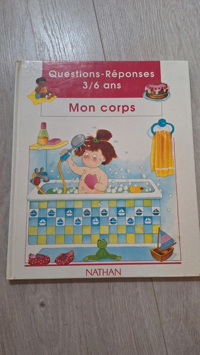 Livre questions reponses 3 à 6 ans