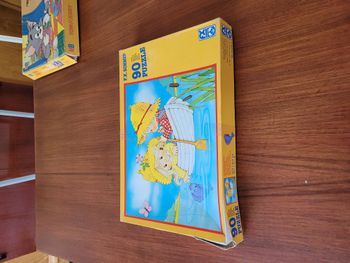 puzzle joyeux canotage - vintage