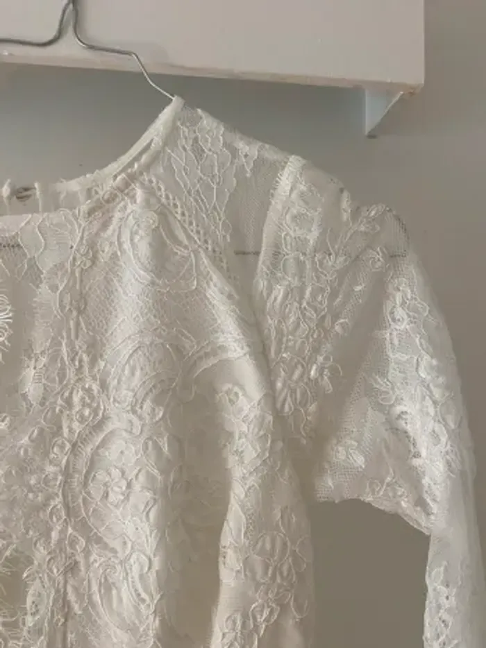 Robe de mariage blanche - ASOS - photo numéro 8
