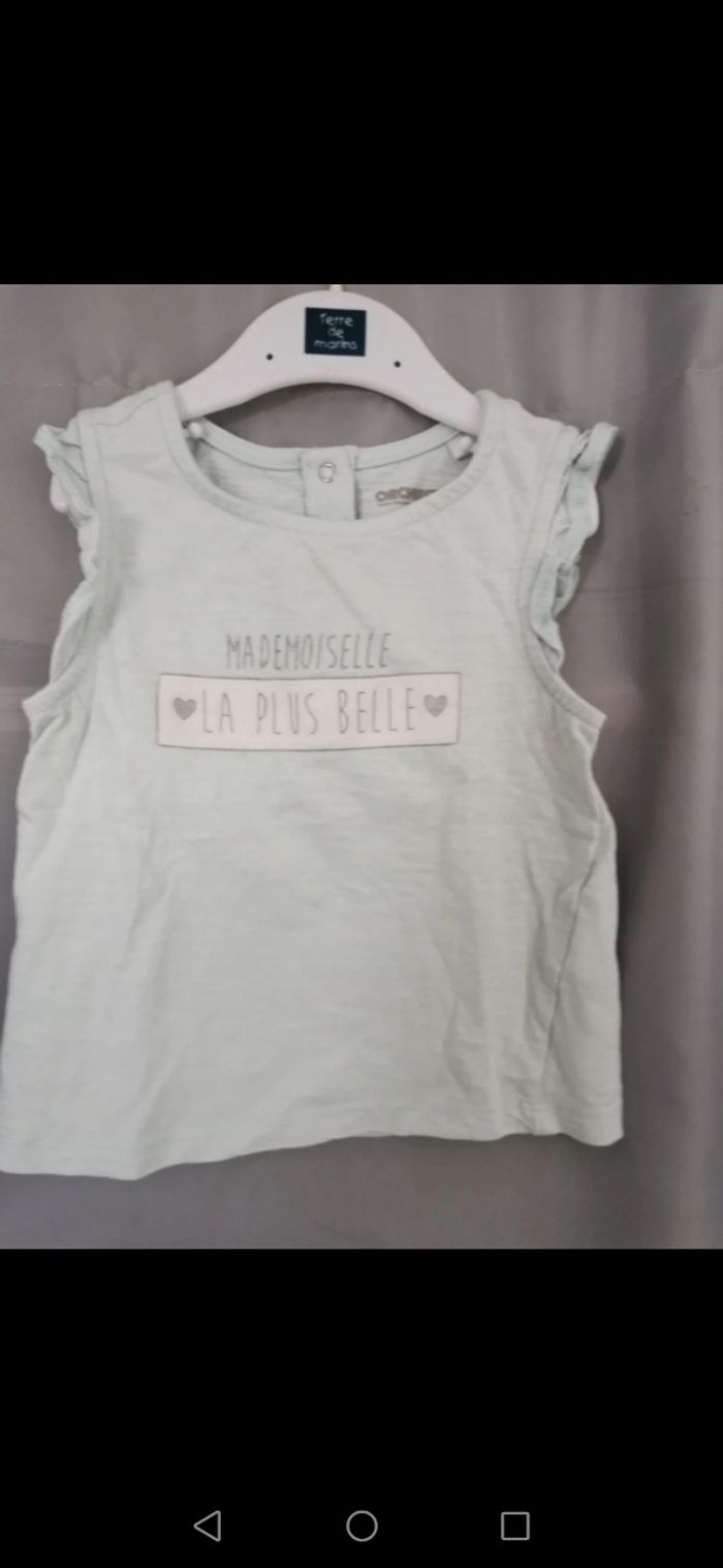 Tee shirt 23 mois