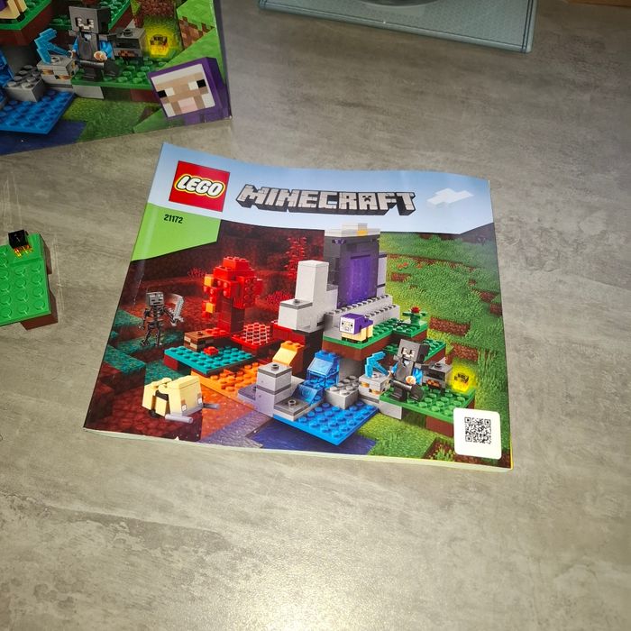 Lego minecraft 21172 le portail en ruine - photo numéro 4