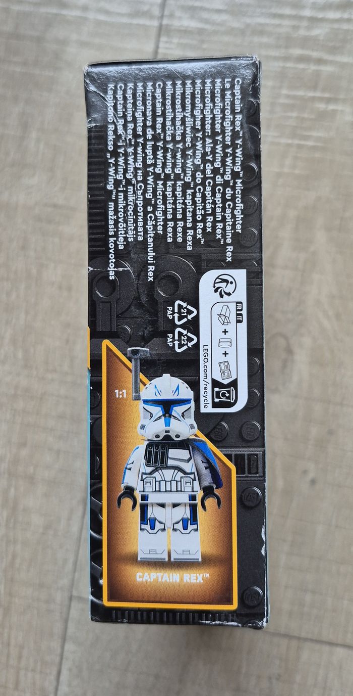 75391 LEGO® STAR WARS™ Micro-fighter Captain Rex™ y-Wing - Neuf Scellé - photo numéro 3