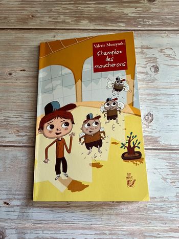 Champion des moucherons