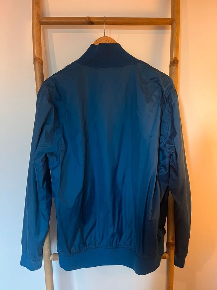 Veste bleue - photo numéro 2