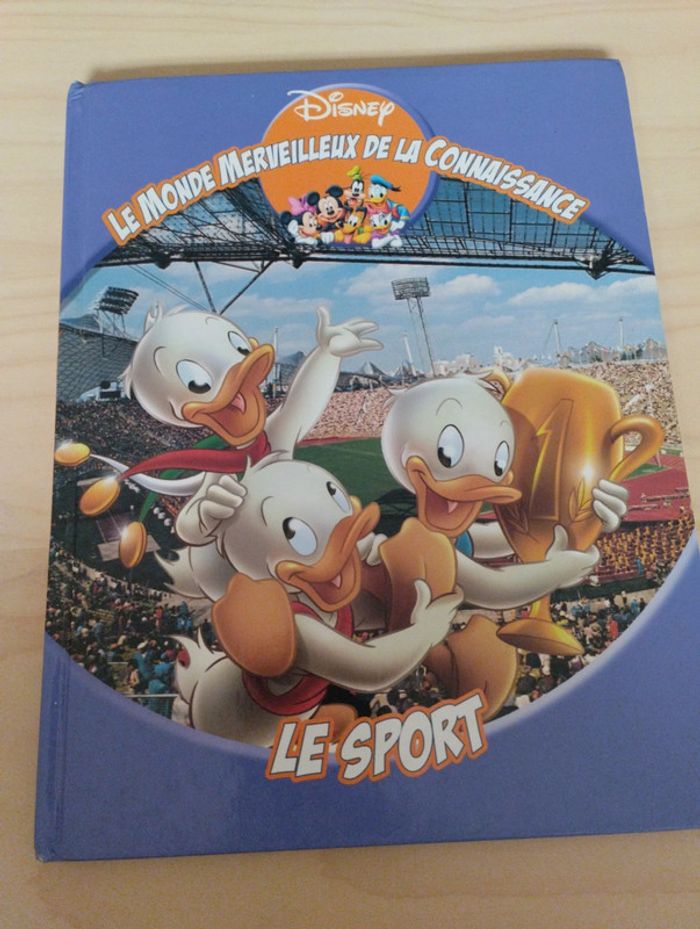 Le monde merveilleux de la connaissance "le sport"