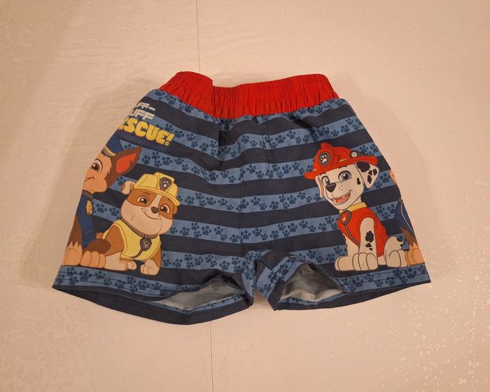 Short de bain Patpatrouille