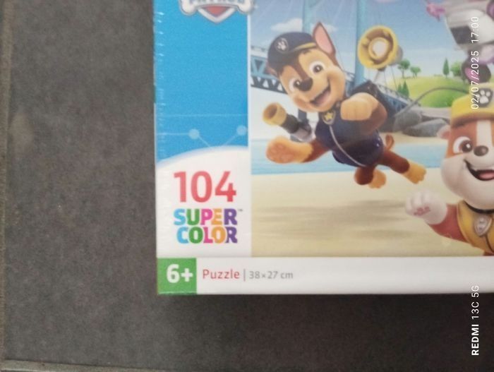 Puzzle pat patrouille - photo numéro 3