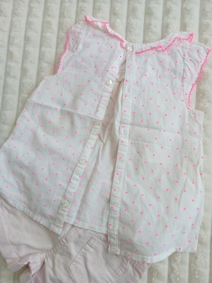 Ensemble fille 6/9mois 🌼🌸 - photo numéro 6