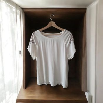t-shirt Ikks blanc taille L
