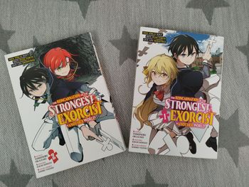 Lot 2 mangas strongest exorcist
