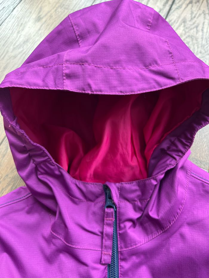 Veste fille coupe vent - photo numéro 3