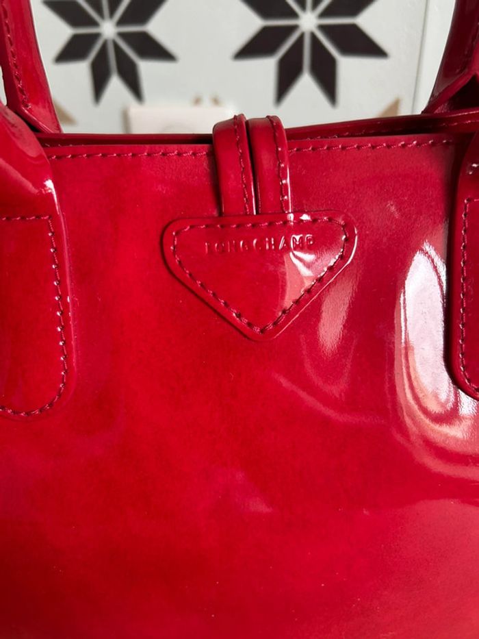 Sac Longchamp Charol Rouseau - photo numéro 10