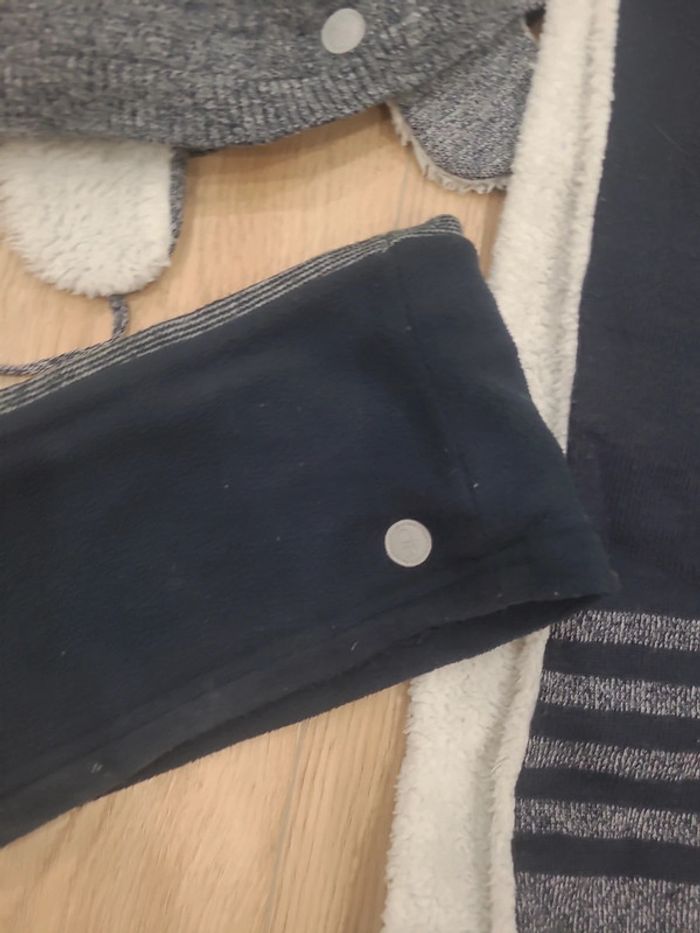Ensemble bonnet echarpe et snood - photo numéro 3
