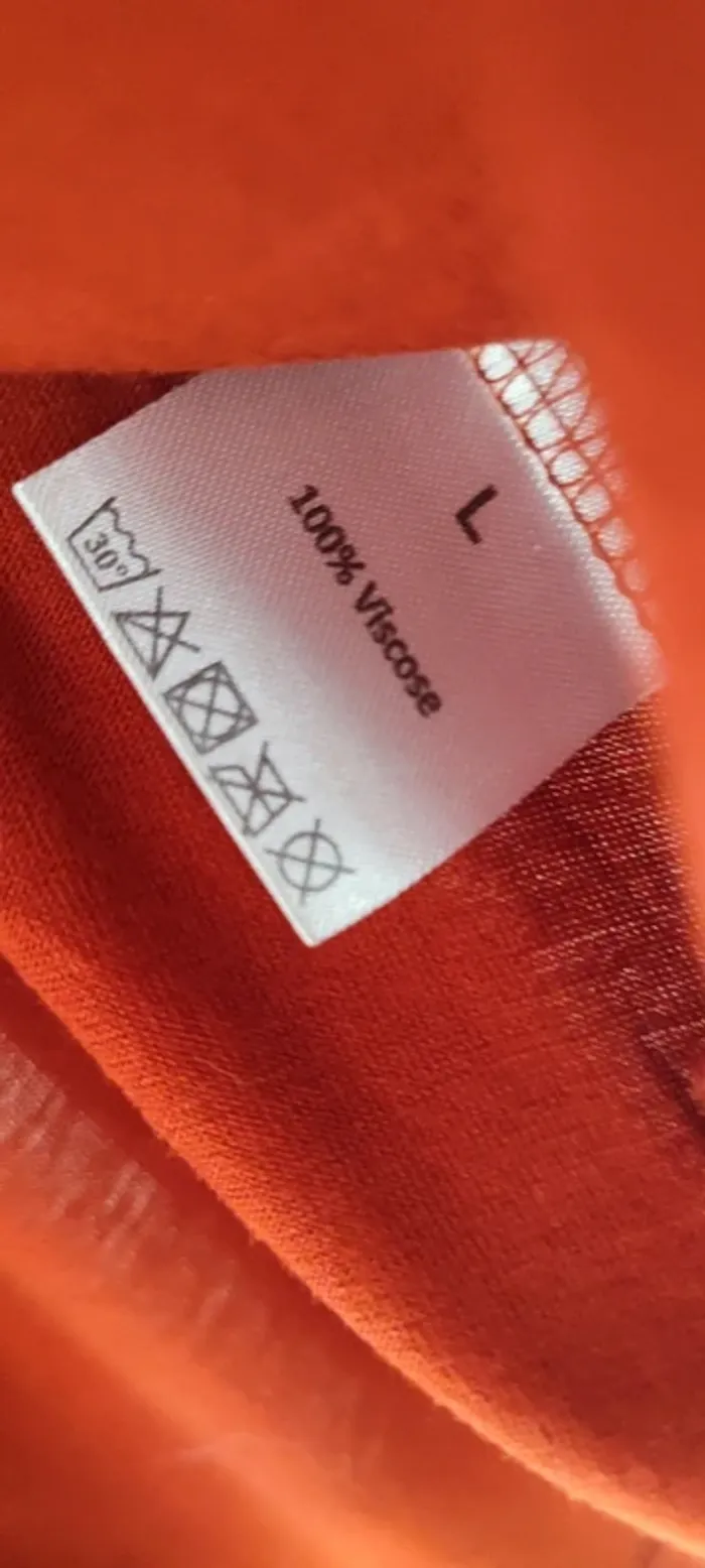 Blouse terra cotta - photo numéro 4