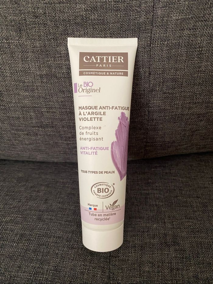 Masque à l'argile violette - Tous types de peaux 100ml