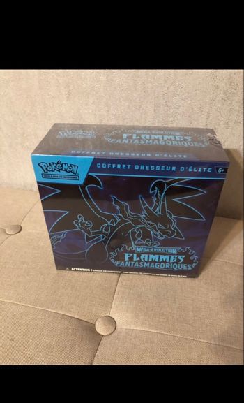 Coffret Pokémon dresseur d’élite mega évolution 2