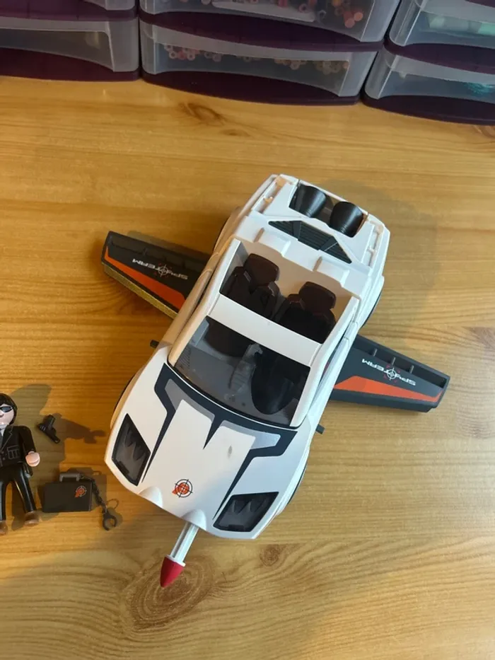 Playmobil agent secrets - photo numéro 3