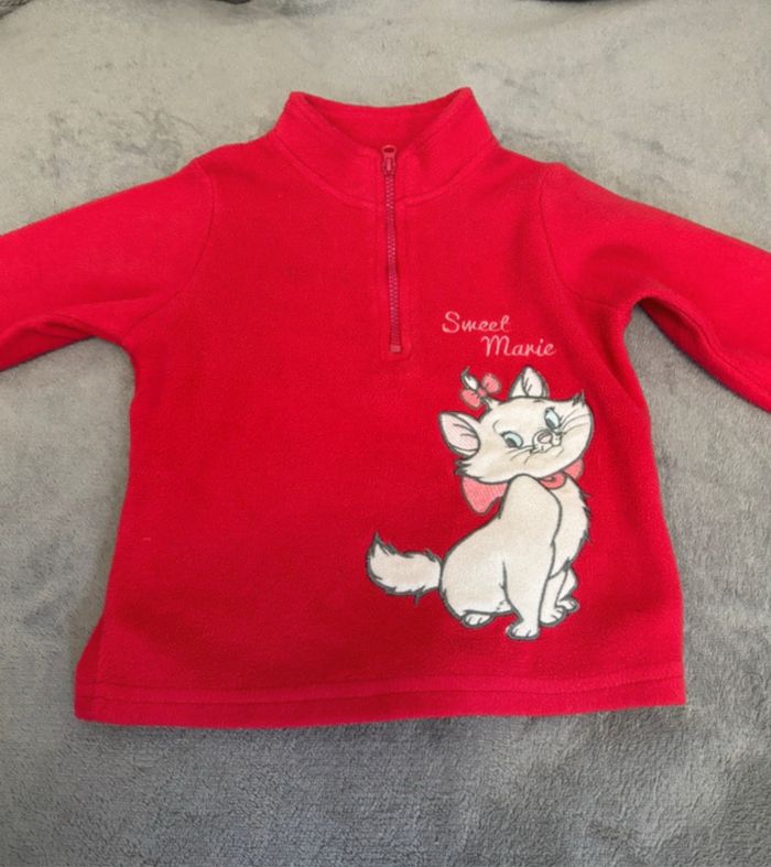 Pull 80 cm Marie et les Aristochats - photo numéro 2