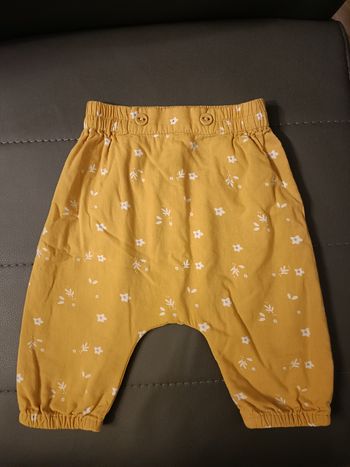 Pantalon jaune Kiabi 3 mois 