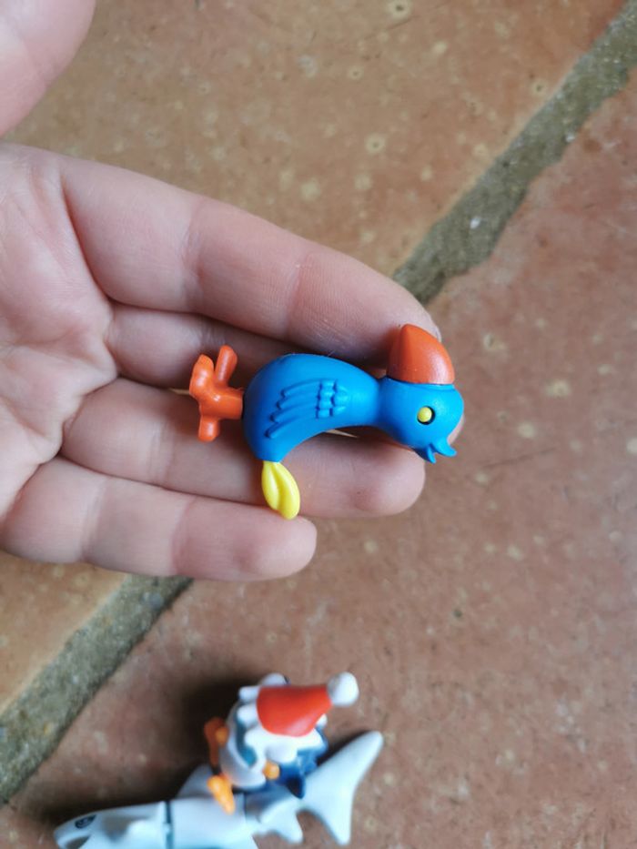 Figurine en plastique thème marin lot de 4 - photo numéro 4