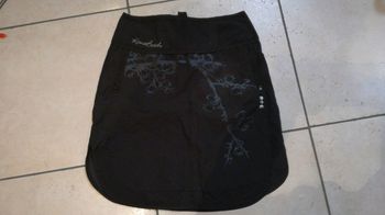 Jupe noire Kanabeach 38