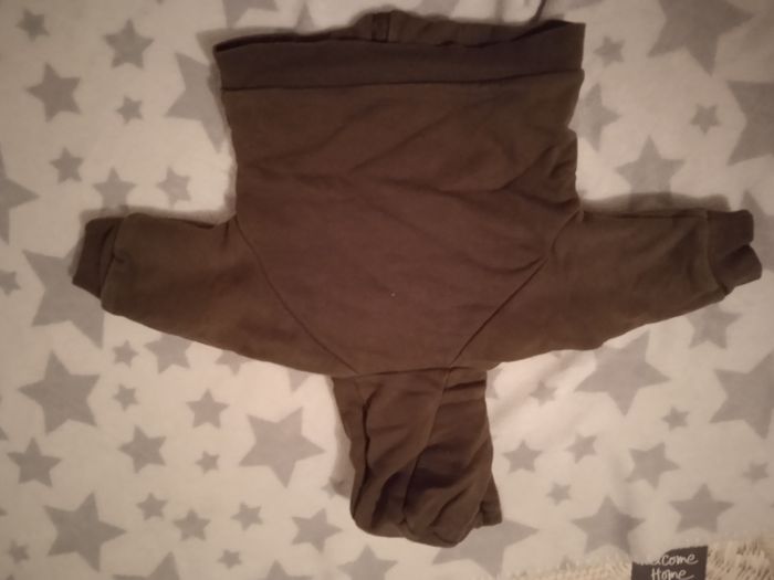 Gilet à capuche molletonné - photo numéro 2