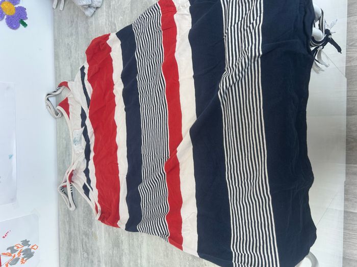 lot 4 vêtements fille 16 ans chemise salopette robe tunique pull capuche - photo numéro 5