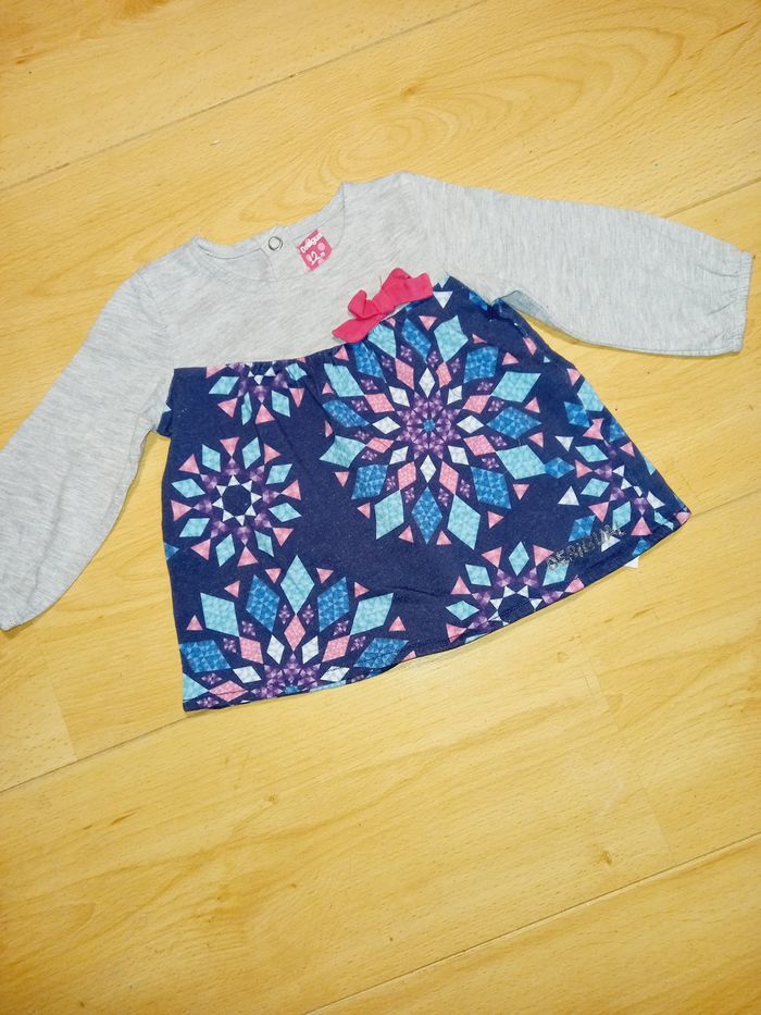 Desigual tunique blouse 12 mois