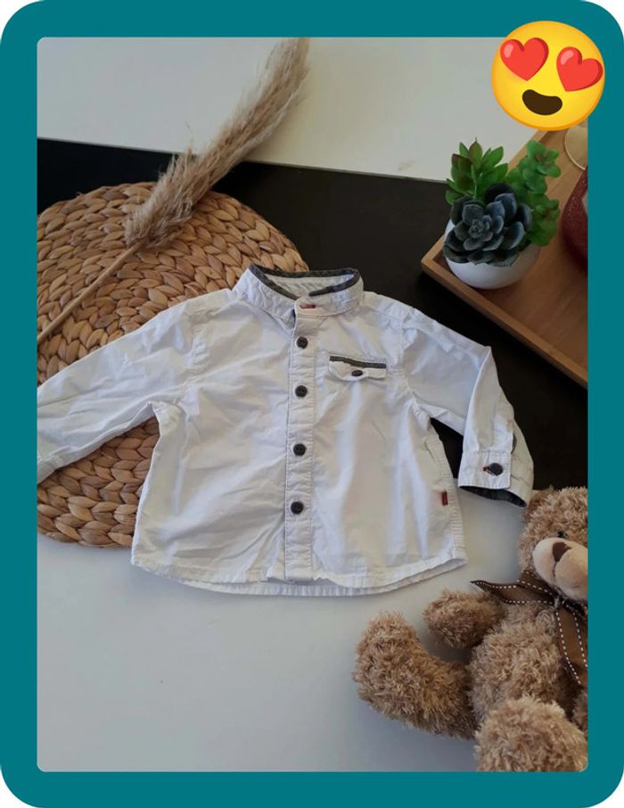 Chemisier Okaïdi Comme Neuf Taille 6 mois🌿🧸
