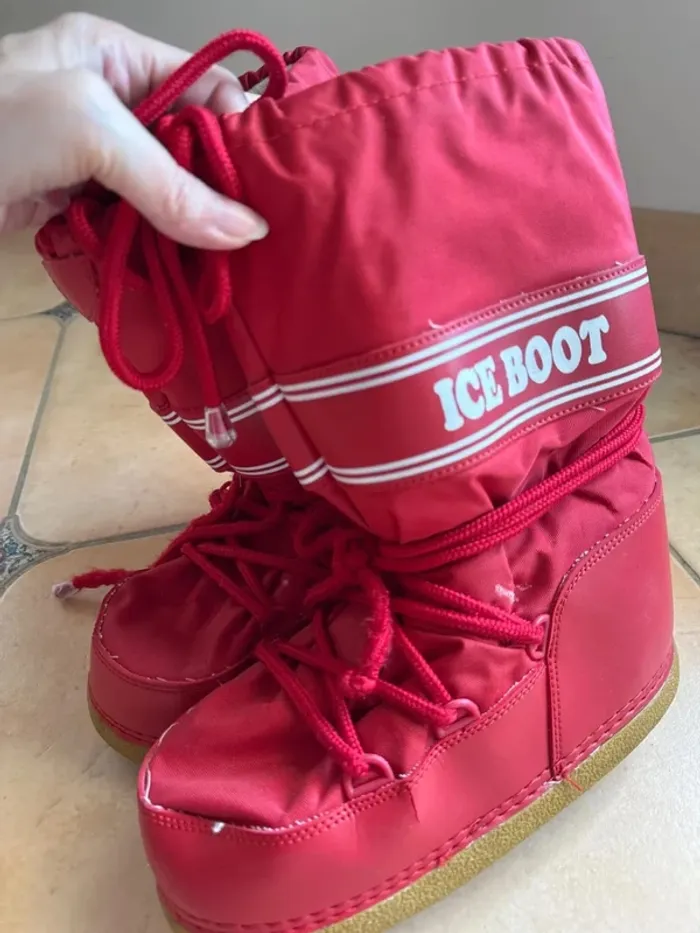 Ice boot botte de neige 38/40 mixte homme femme - photo numéro 6