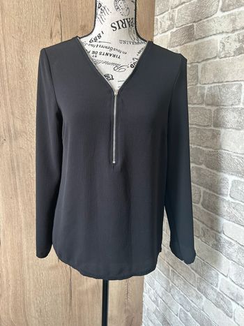 Blouse manches longues taille M