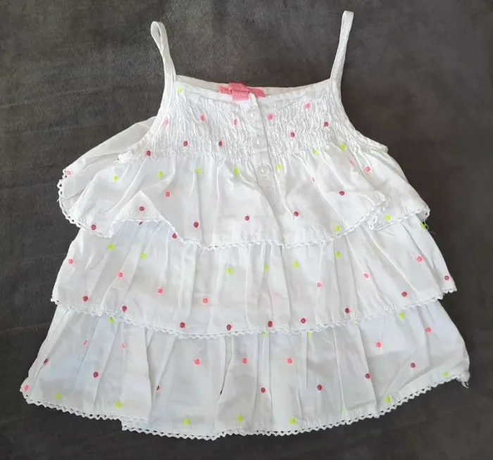 Ensemble jean fluo 2 pièces 18 mois - photo numéro 2