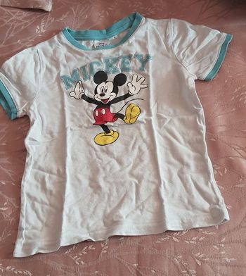 Tee shirt disney 5 ans