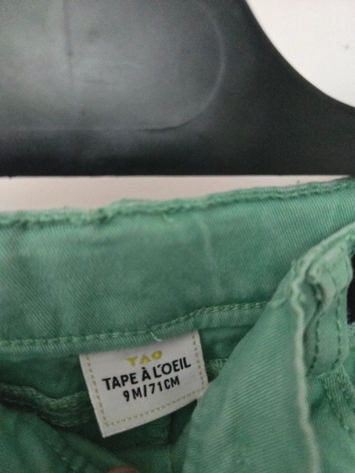 Ensemble sweat et pantalon TAO 9 mois 👦 - photo numéro 8