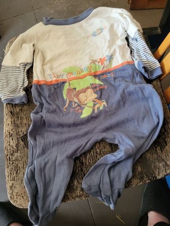 Pyjama in extenso 6 mois