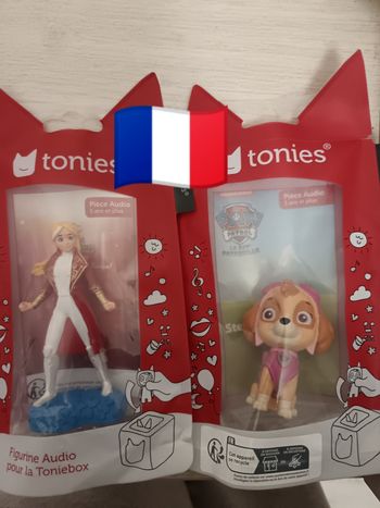 Lot de 2 tonies