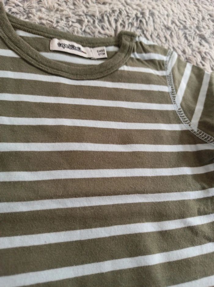 T-shirt 6 mois - photo numéro 3