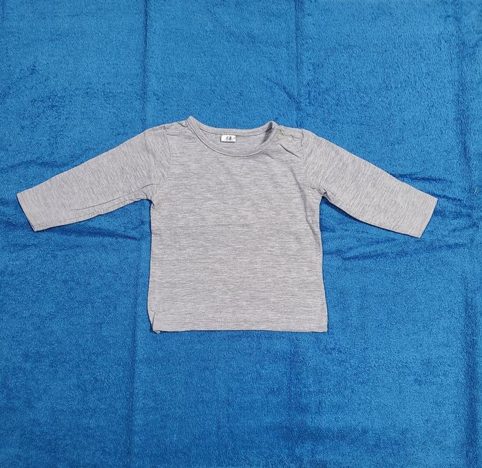 Tee-shirt manche longue 6 mois