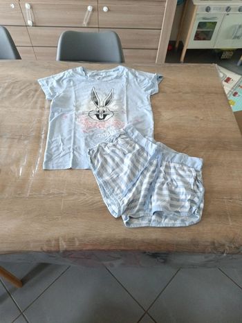 Pyjamas short femme taille S 34/36